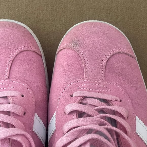 PINK ADIDAS MEN SIZE 10 - Picture 2 of 3